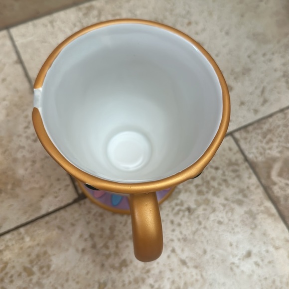 Authentic Disney Beauty and The Beast Chip Mug - Picture 2 of 4
